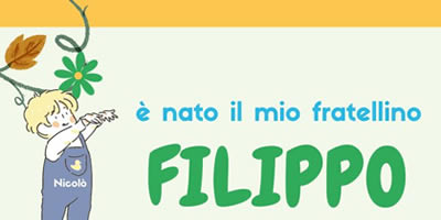 Benvenuto Filippo!