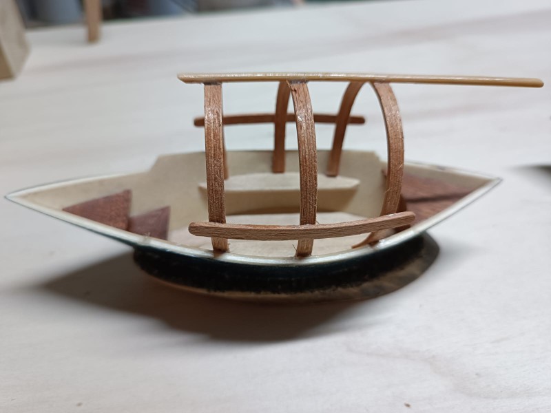 Miniature Barche In Stile Mediterraneo Per Casa Delle Bambole – Set Da 2: Peschereccio E Yacht – Resina Dettagliata – Decorazione Nautica