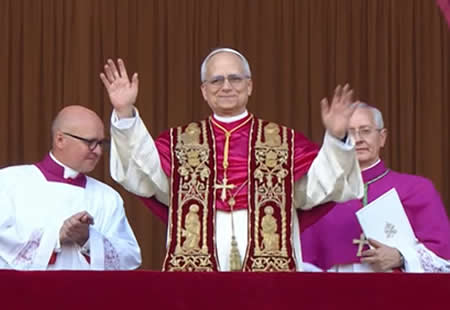 Papa Leone XIV uomo della speranza