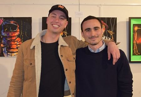 Valmadrera: inaugurata la mostra dell'artista emergente Jack Perego ...