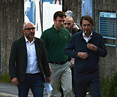 Dagli Antifa cori inaccettabili che rievocano il terrorismo