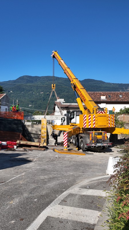 Posa ponte ferroviario Abbadia  12 