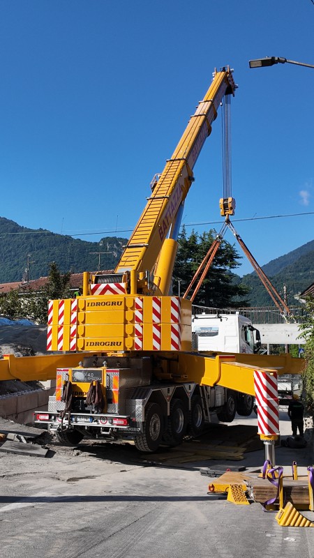 Posa ponte ferroviario Abbadia  13 