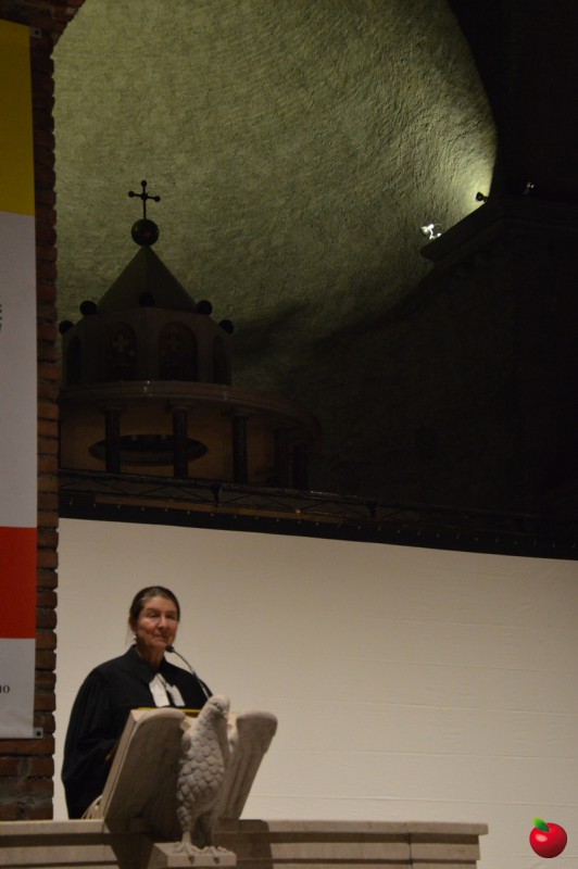Pastora valdese Anne Zell  3 