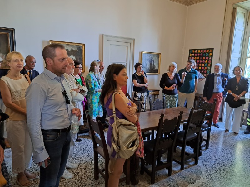 villa monastero mostra ken scott inaugurazione  13 .