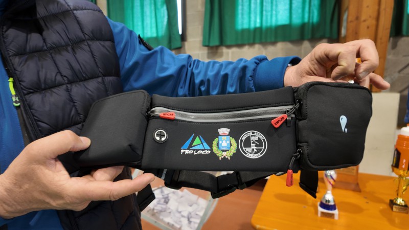 Marsupio Corsa del Viandante 2026