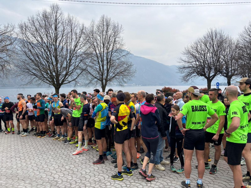 Partenza 4 Corsa del Viandante 2026.