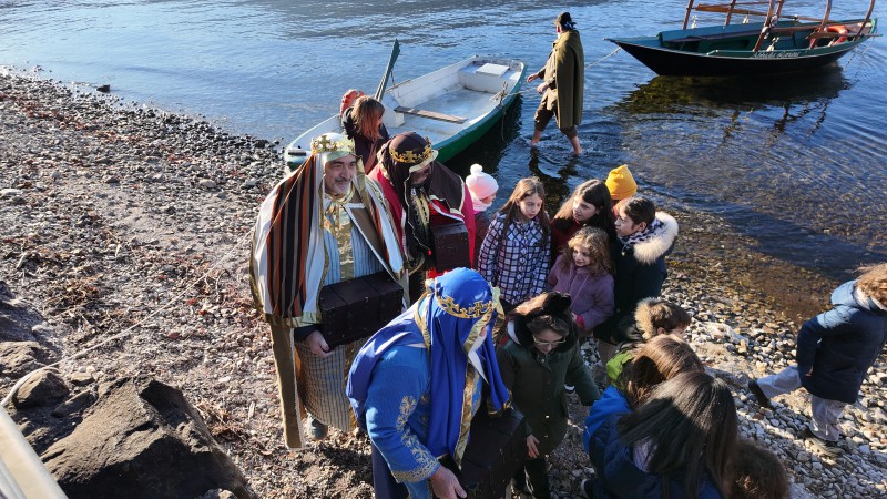 Abbadia arrivo Re Magi 2026  11 