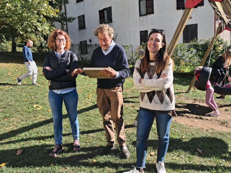 Durante e le insegnanti dell infanzia di Margno