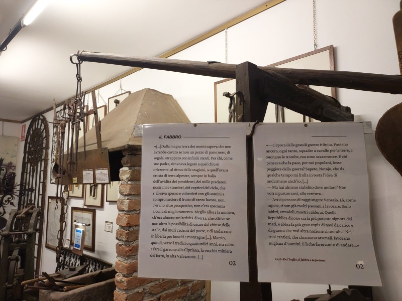 Mostra 100 anni Del Teglio  12 
