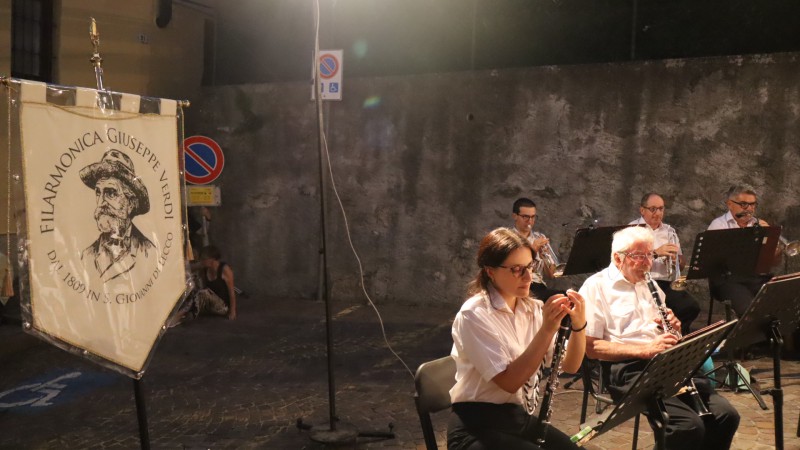 Chiesa Varigione-festa e tela Madonna-10