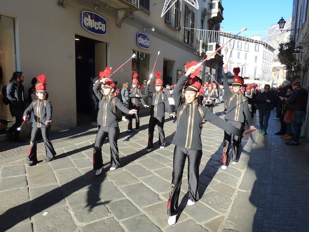 Lecco Majorettes epifania-1