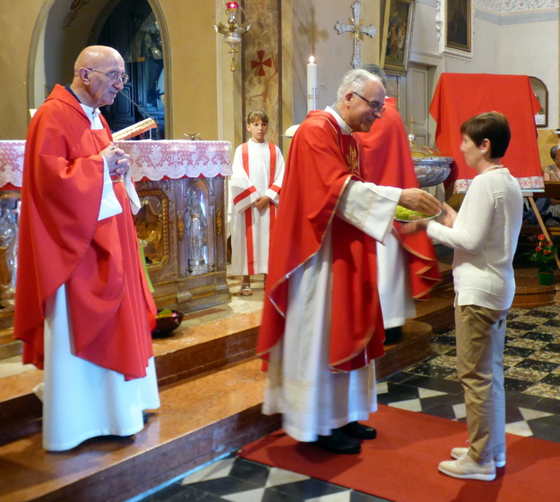 Villa Vergano festa sacerdozio e patronale 10