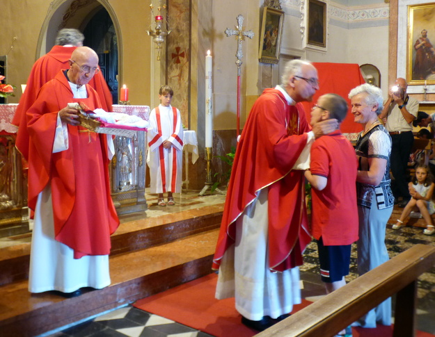 Villa Vergano festa sacerdozio e patronale 13