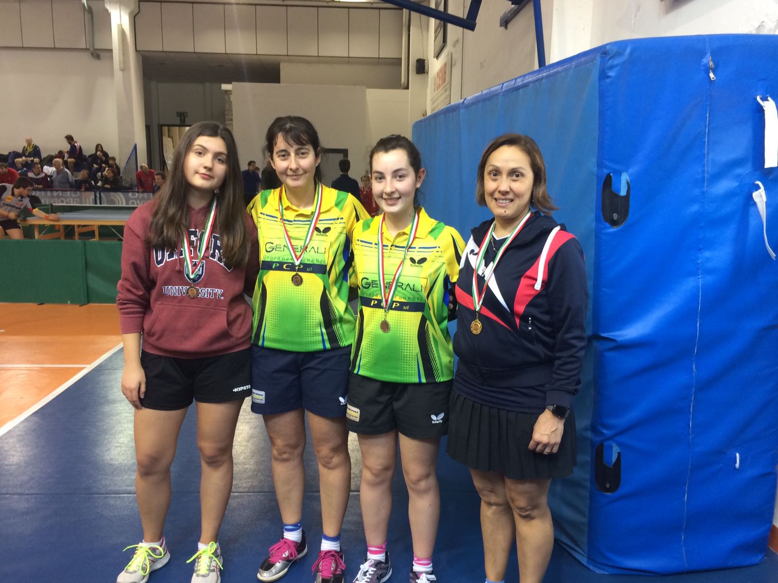 campionato regionale ping pong mandello.