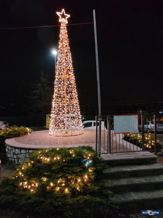 albero di natale Bonacina due