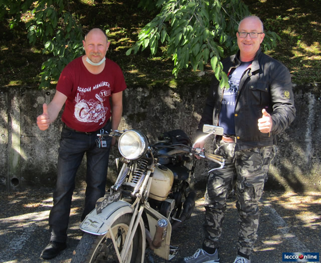 mandello guzzi  11 