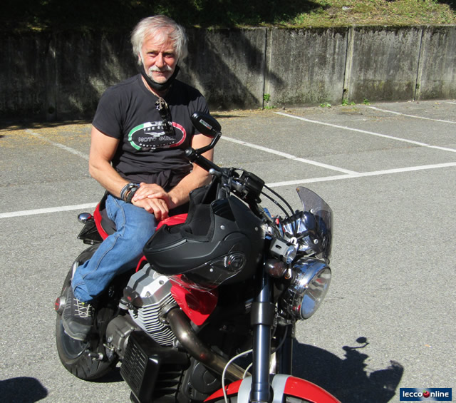 mandello guzzi  12 