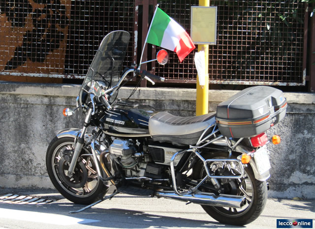 mandello guzzi  13 