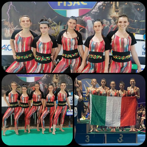 BIG TEAM III CAT. B TERZE CLASSIFICATE Alice, Marta, Giulia, Susanna, simona