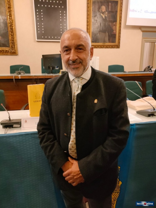 Giorgio Rusconi presidente comitato gemellaggi Lecco